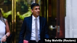 Մեծ Բրիտանիայի վարչապետի թեկնածու Ռիշի Սունակը, արխիվ
