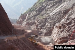 Рогун ГЭСинин курулушу, 2022-жыл