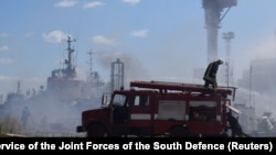 Одесса портундагы абал. 