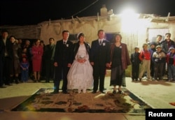 Арал қаласындағы үйлену тойы. 17 сәуір 2005 жыл.