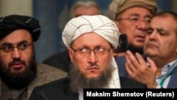 ​​مولوی عبدالسلام حنفی معاون دفتر طالبان در قطر