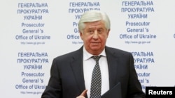 Ուկրաինայի գլխավոր դատախազ Վիկտոր Շոկին, արխիվ