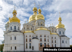 Свято-Успенський собор Києво-Печерської лаври був відбудований після здобуття Незалежності Україною