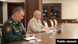 Անդրեյ Վոլկովը ՀՀ ՊՆ-ում, 27-ը մայիսի, 2022թ․