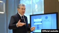 Президент Шавкат Мирзияев. 