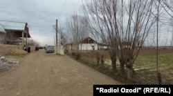 Маҳаллае, ки хонаводаи бародарон Қобилҷон ва Қосимҷон Файзиддиновҳо зиндагӣ мекунанд