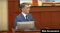 Башкы прокурордун орун басары Асет Шындалиев.  Нур-Султан. 9-февраль, 2022-жыл