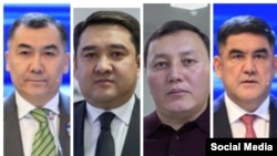Равшан Жээнбеков, Бактыбек Калмаматов, Жеңиш Молдокматов, Курсан Асанов. 