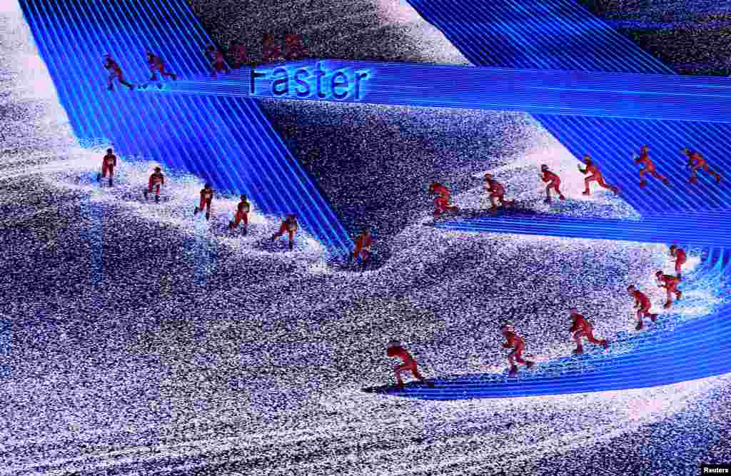 Бээжин Олимпиадасында кышкы оюндардын тарыхында биринчи жолу жалаң жасалма кар колдонулуп жатат.&nbsp;