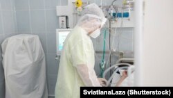 Բելառուս - Գոմելի հիվանդանոցի ինտենսիվ թերապիայի բաժանմունքում, արխիվ