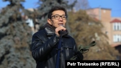 Галым Агелеуов.