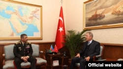 Երկու երկրների պաշտպանության նախարարները, արխիվ