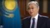 Kazakh President Qasym-Zhomart Toqaev (file photo)