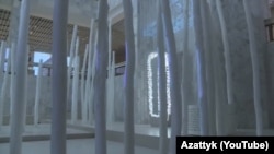 Инсталляция в Историческом музее.