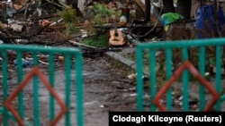 Ілюстраційне фото. Наслідки обстрілів Харківського району, жовтень 2022 року 