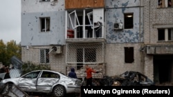 Миколаїв після чергового російського обстрілу, жовтень2022 року