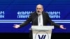 Armenia - Prime Minister Nikol Pashinian speaks at a congress of his Civil Contract party, Yerevan, October 29, 2022.