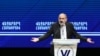 Armenia - Prime Minister Nikol Pashinian speaks at a congress of his Civil Contract party, Yerevan, October 29, 2022.