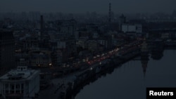 Ուկրաինա - Հոսանքազրկված Կիևը, հոկտեմբեր, 2022թ.