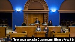 پارلمان بلاروس، عکس از آرشیف