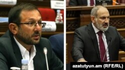 Գեղամ Մանուկյան, Նիկոլ Փաշինյան