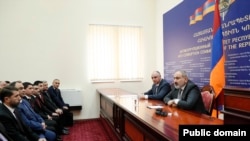 Նիկոլ Փաշինյանը Հակակոռուպցիոն կոմիտեում, 24-ը հոկտեմբերի, 2022թ․