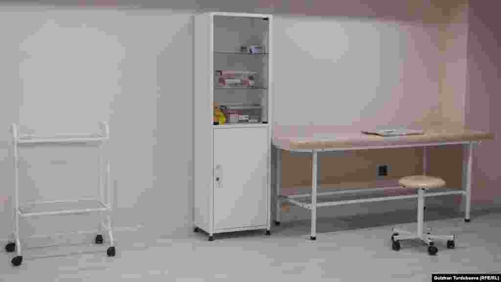 Медициналык реабилитациялык бөлмө.