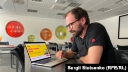 Юра Ібл, діджитал-координатор проєкту