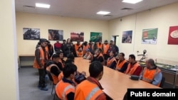 Орусиядагы өзбекстандык мигранттар. Архив сүрөт.