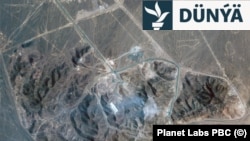 Fordow ýangyç baýlaşryryş desgasynyň hemara suraty