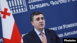 Վրաստանի արտգործնախարար Իլիա Դարչիաշվիլին