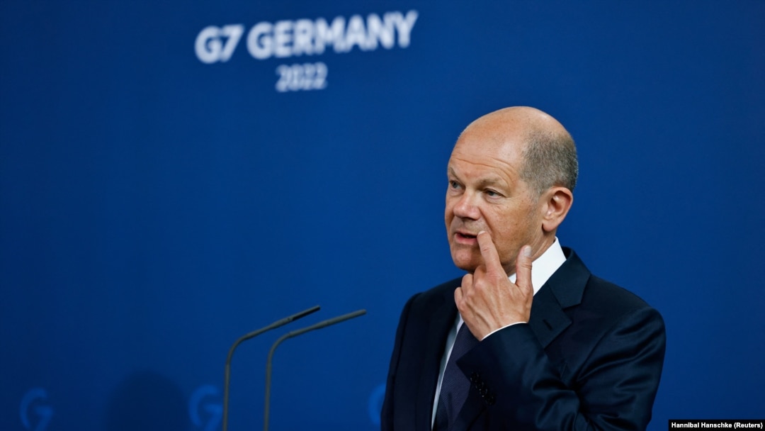  اولاف شولتز صدراعظم جرمنی