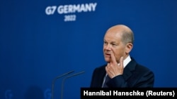 Գերմանիայի կանցլեր Օլաֆ Շոլց, արխիվ