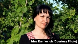 Ірина Данилович, кримська активістка, голова кримського відділення російської профспілки «Альянс лікарів»