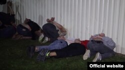 Затрыманыя падчас акцыяў у Менску