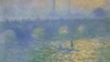 Уурдалган сүрөттөрдүн бири - Клод Моненин 1901-жылдагы "Лондондогу Ватерло көпүрөсү"