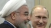 Владимир Путин и Хасан Рухани 
