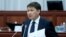 Бывший премьер-министр Сапар Исаков.