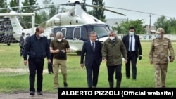 Президент Узбексистанп Шавкат Мирзиеев 