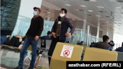 Международный аэропорт. Туркменистан (иллюстративное фото)