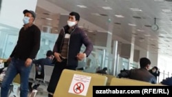 Аэропорт Ашхабада (Иллюстративное фото) 