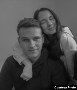 Олексій разом із Ангеліною