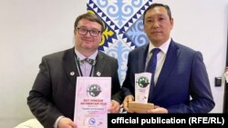 ТИМ тараткан сүрөт. Солдо Кыргызстандын Улуу Британиягы элчиси  Улан Жусупов. 