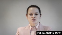 Светлана Тихановская.