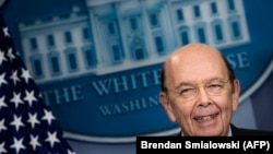 Міністр торгівлі Сполучених Штатів Вілбур Росс