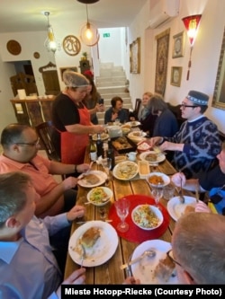 "Tatarynka" ресторанында