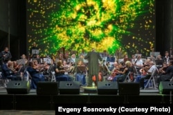 Одна зі світлин, зроблених Євгеном Сосновським у мирному Маріуполі