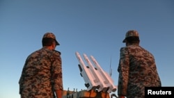 Иран проводит военные учения (архив)