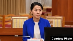 Атыр Абдрахматова. 