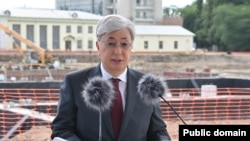 Gazagystanyň prezidenti Kasym-Žomart Tokaýew 